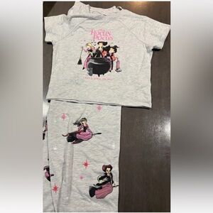 Hocus Pocus pajama set size medium Primark New